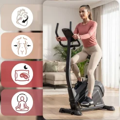 Rower elektryczno-magnetyczny HS-120H Argo czarny