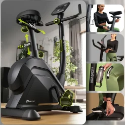 Rower elektryczno-magnetyczny HS-120H Argo czarny