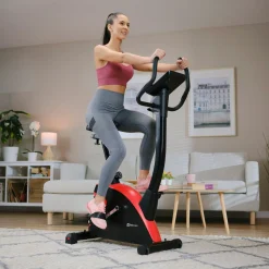 Rower elektryczno-magnetyczny HS-005H Host czerwony