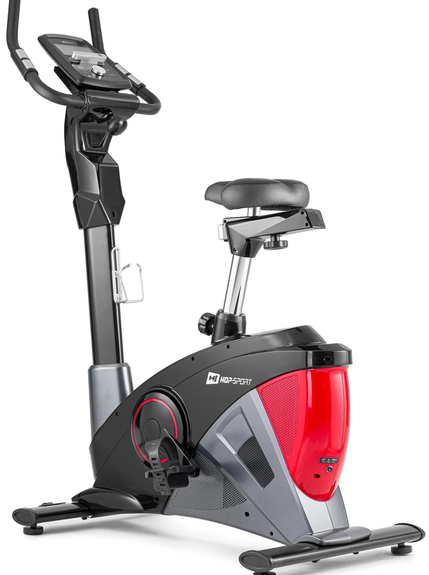 Rower elektryczno-magnetyczny HS-090H Apollo czerwony
