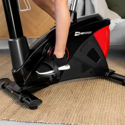 Rower elektryczno-magnetyczny HS-090H Apollo czerwony