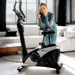 Rower elektryczno-magnetyczny HS-090H Apollo srebrny