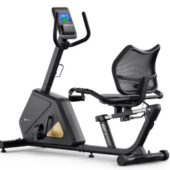Rower leżący elektryczno-magnetyczny HS-4500L Arkil czarny-złoty