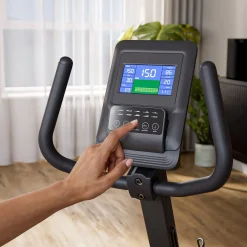 Rower leżący elektryczno-magnetyczny HS-4500L Arkil czarny-złoty