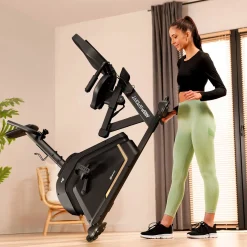 Rower leżący elektryczno-magnetyczny HS-120L Ravel czarny