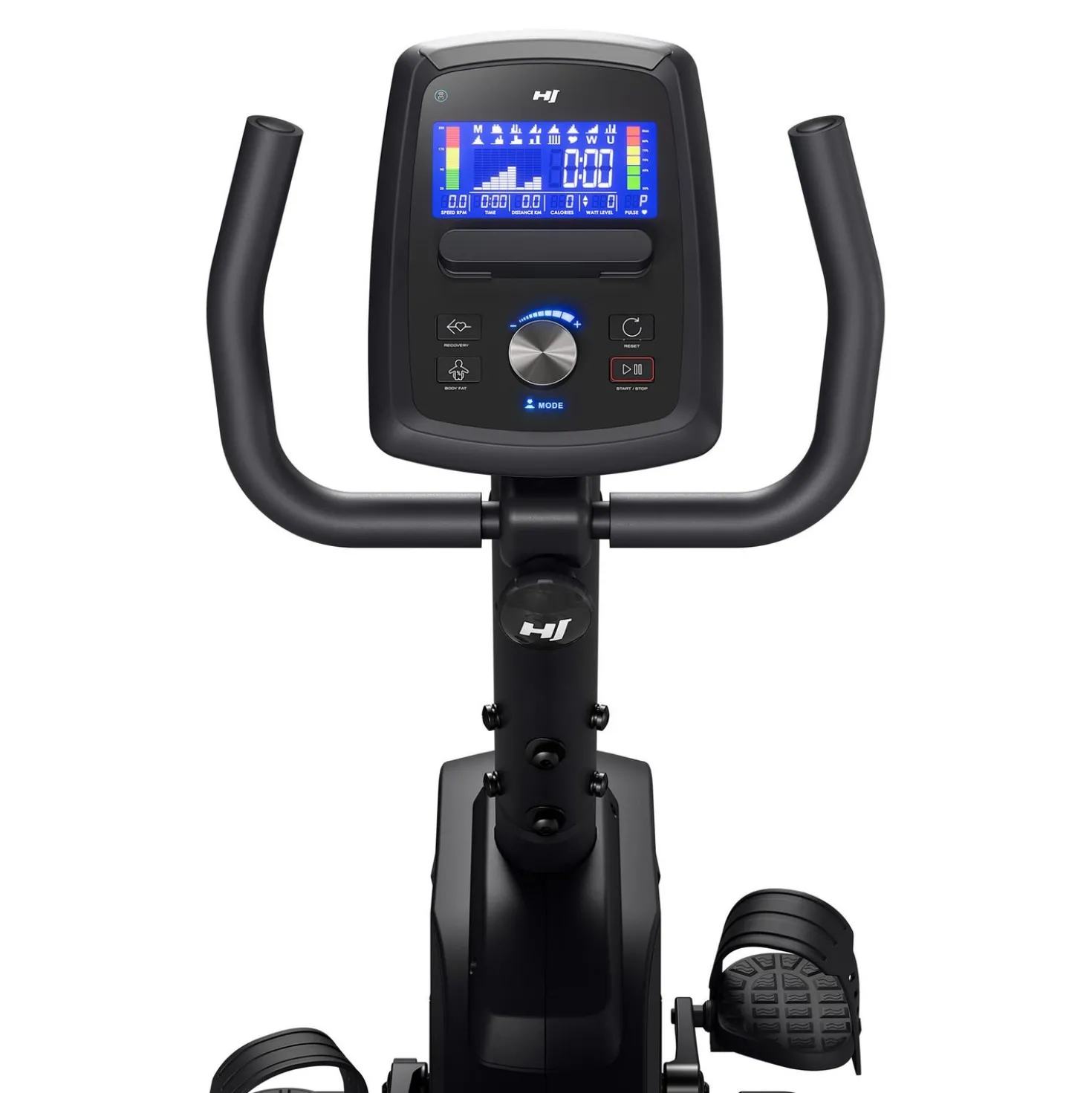 Rower leżący elektryczno-magnetyczny HS-120L Ravel czarny