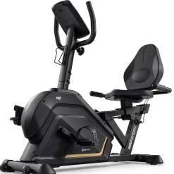 Rower leżący elektryczno-magnetyczny HS-120L Ravel czarny