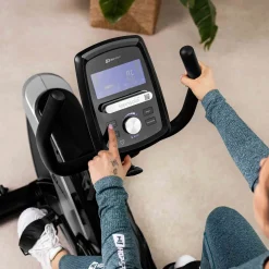 Rower leżący elektryczno-magnetyczny HS-070L Helix srebrny
