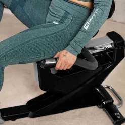 Rower leżący elektryczno-magnetyczny HS-070L Helix srebrny