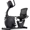 Rower leżący elektryczno-magnetyczny HS-5000L Ranker Czarny/Złoty