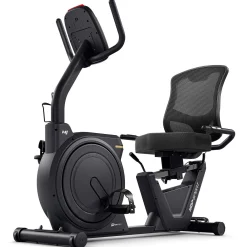 Rower leżący elektryczno-magnetyczny HS-5000L Ranker Czarny/Złoty