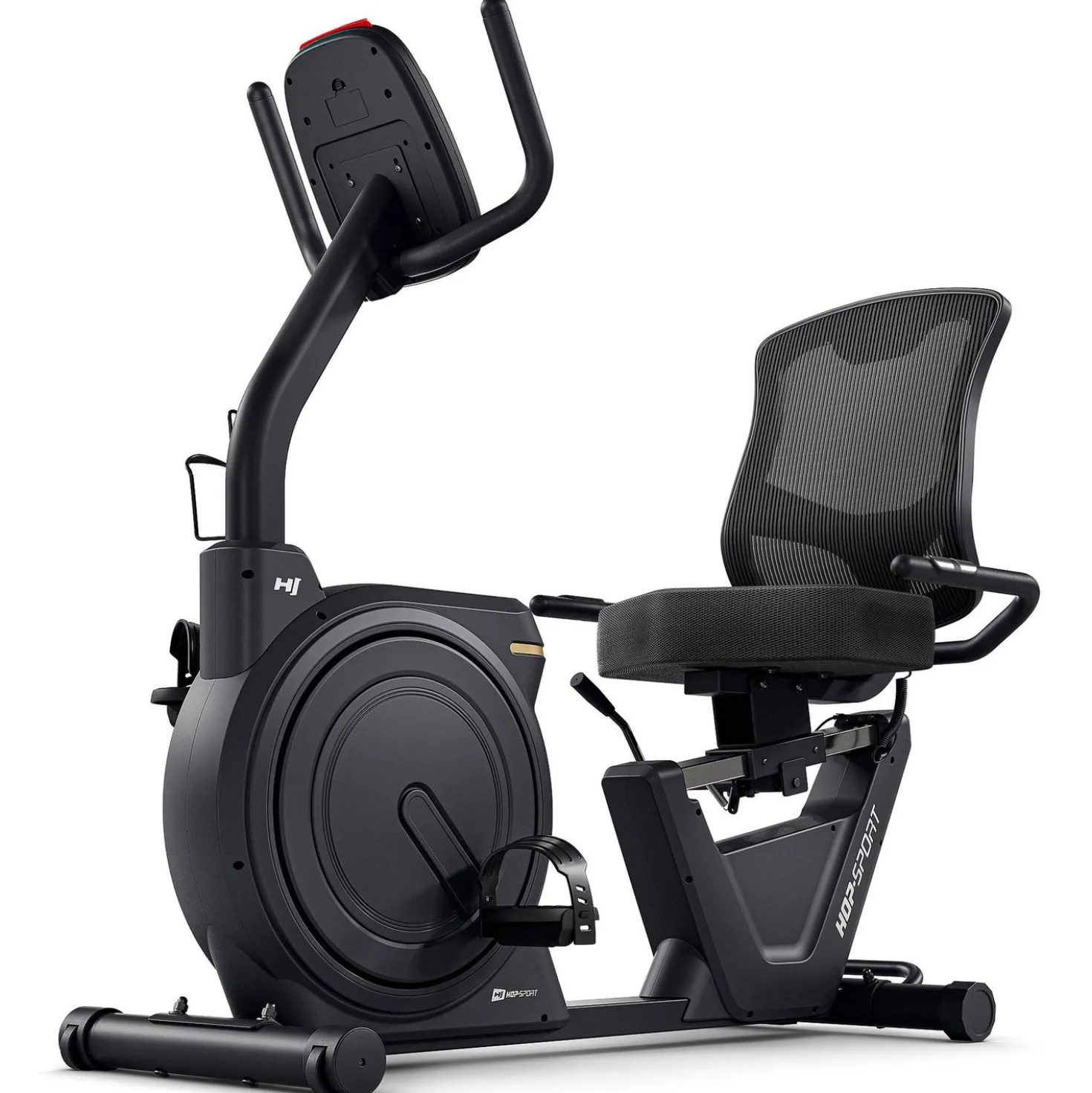 Rower leżący elektryczno-magnetyczny HS-5000L Ranker Czarny/Złoty