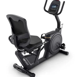 Rower leżący elektryczno-magnetyczny HS-5000L Ranker Czarny/Złoty