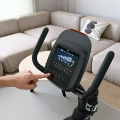 Rower leżący elektryczno-magnetyczny HS-5000L Ranker Czarny/Złoty