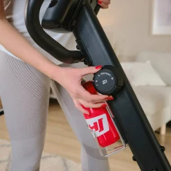 Rower leżący magnetyczny HS-060L Pulse czerwony