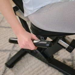 Rower leżący magnetyczny HS-060L Pulse czerwony