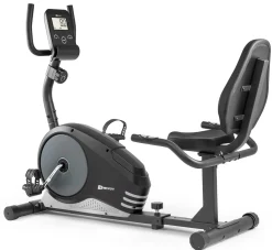 Rower leżący magnetyczny HS-040L Root czarny-srebrny