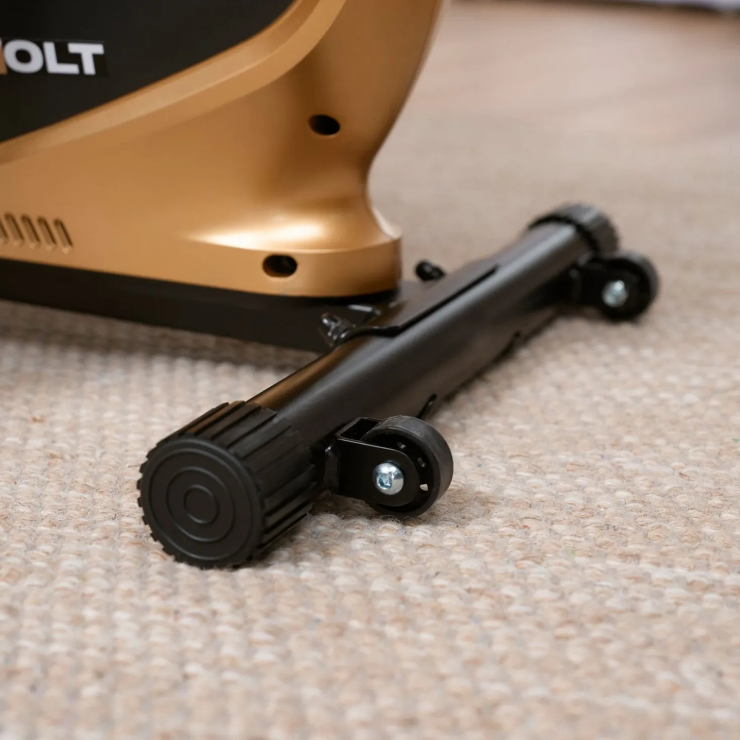 Rower leżący magnetyczny HS-045 Volt złoty