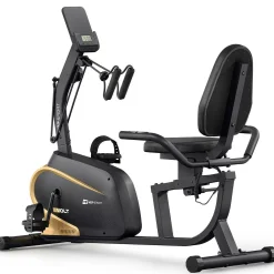 Rower leżący magnetyczny HS-045 Volt złoty