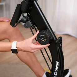 Rower leżący magnetyczny HS-045 Volt złoty