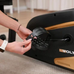 Rower leżący magnetyczny HS-045 Volt złoty
