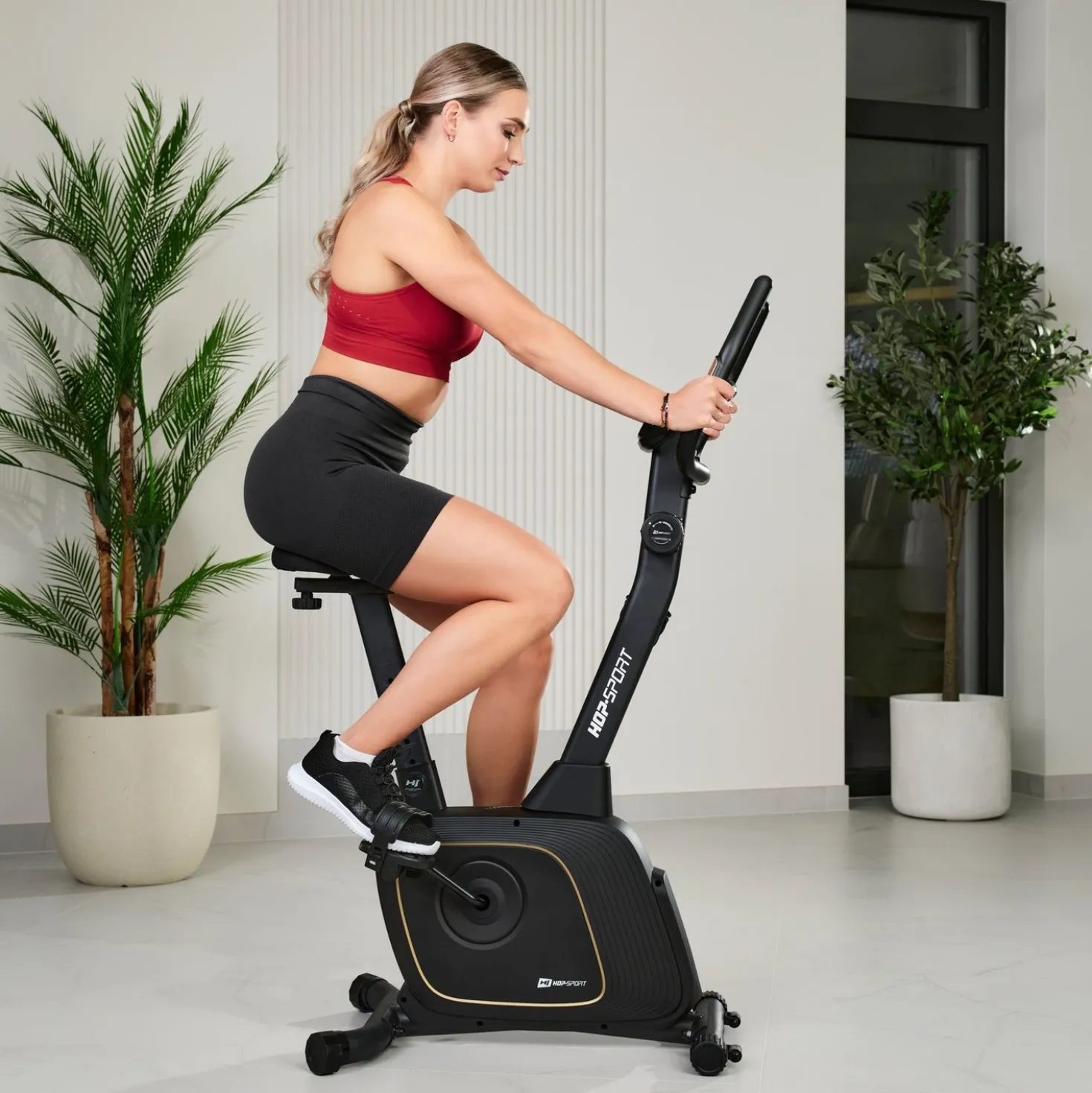 Rower magnetyczny HS-3000H Nexon czarny