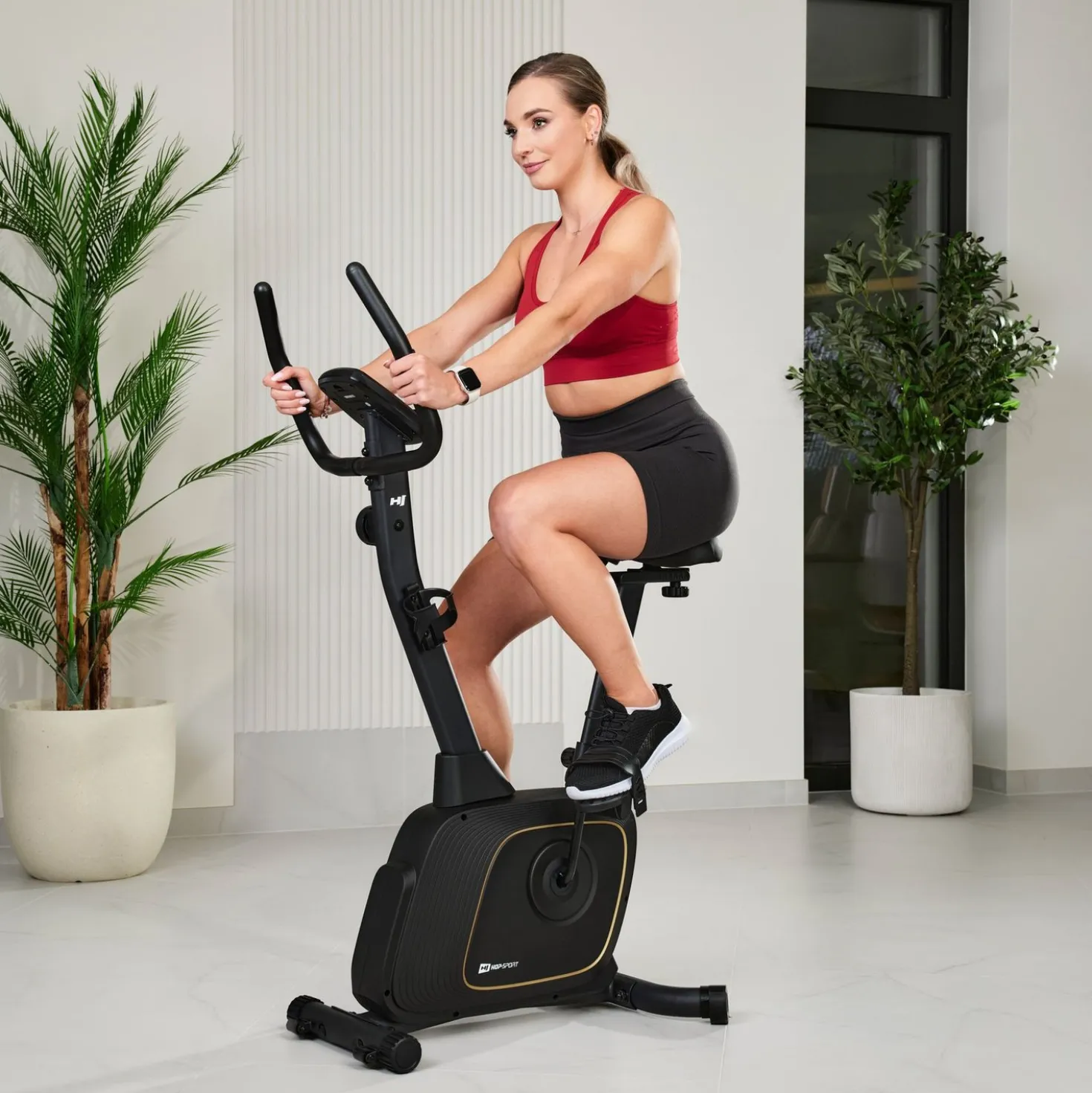 Rower magnetyczny HS-3000H Nexon czarny