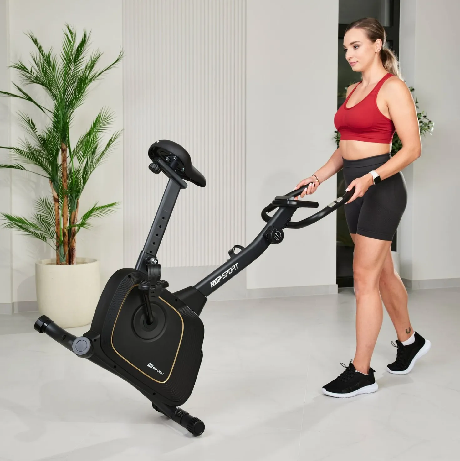 Rower magnetyczny HS-3000H Nexon czarny
