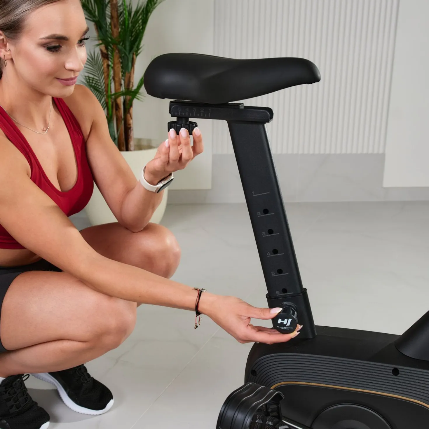 Rower magnetyczny HS-3000H Nexon czarny