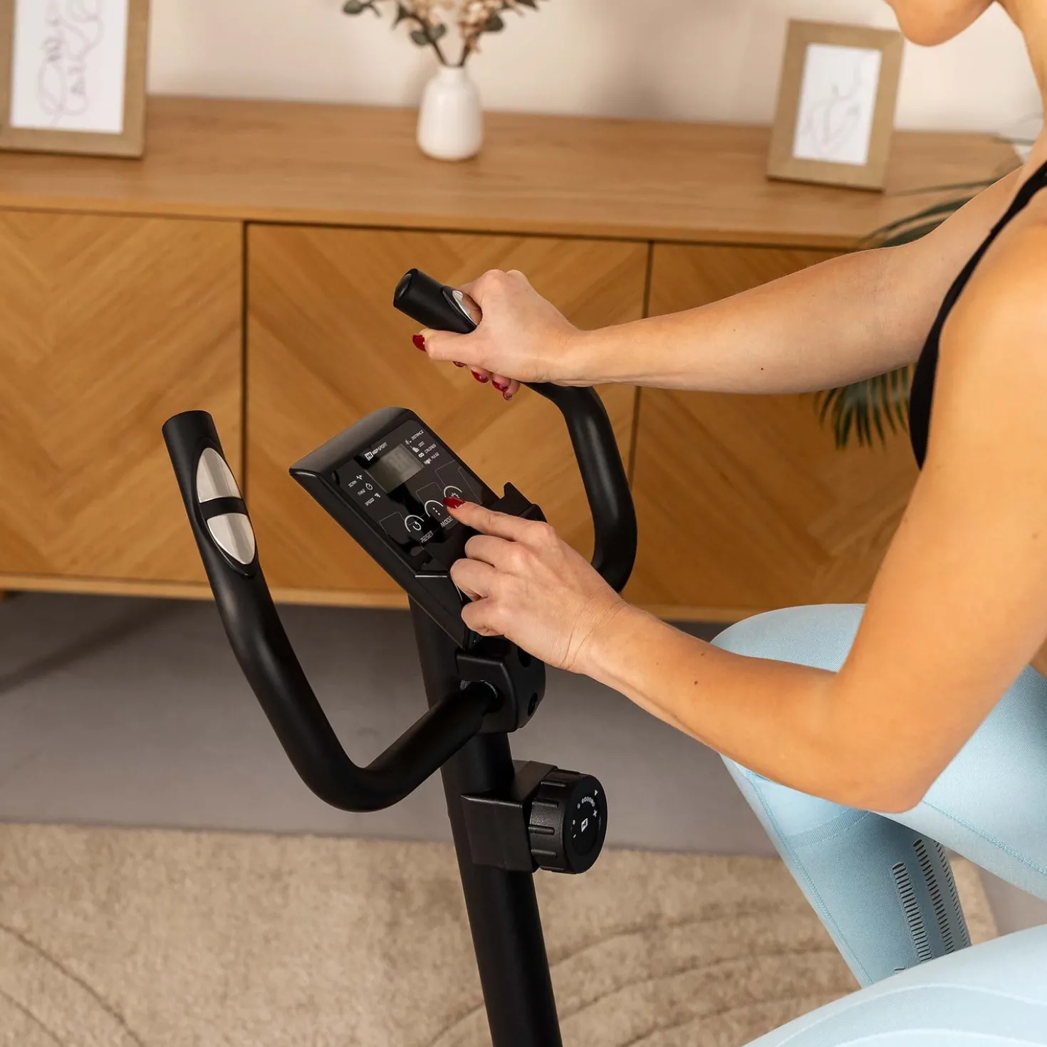 Rower magnetyczny HS-015H Vox turkusowy