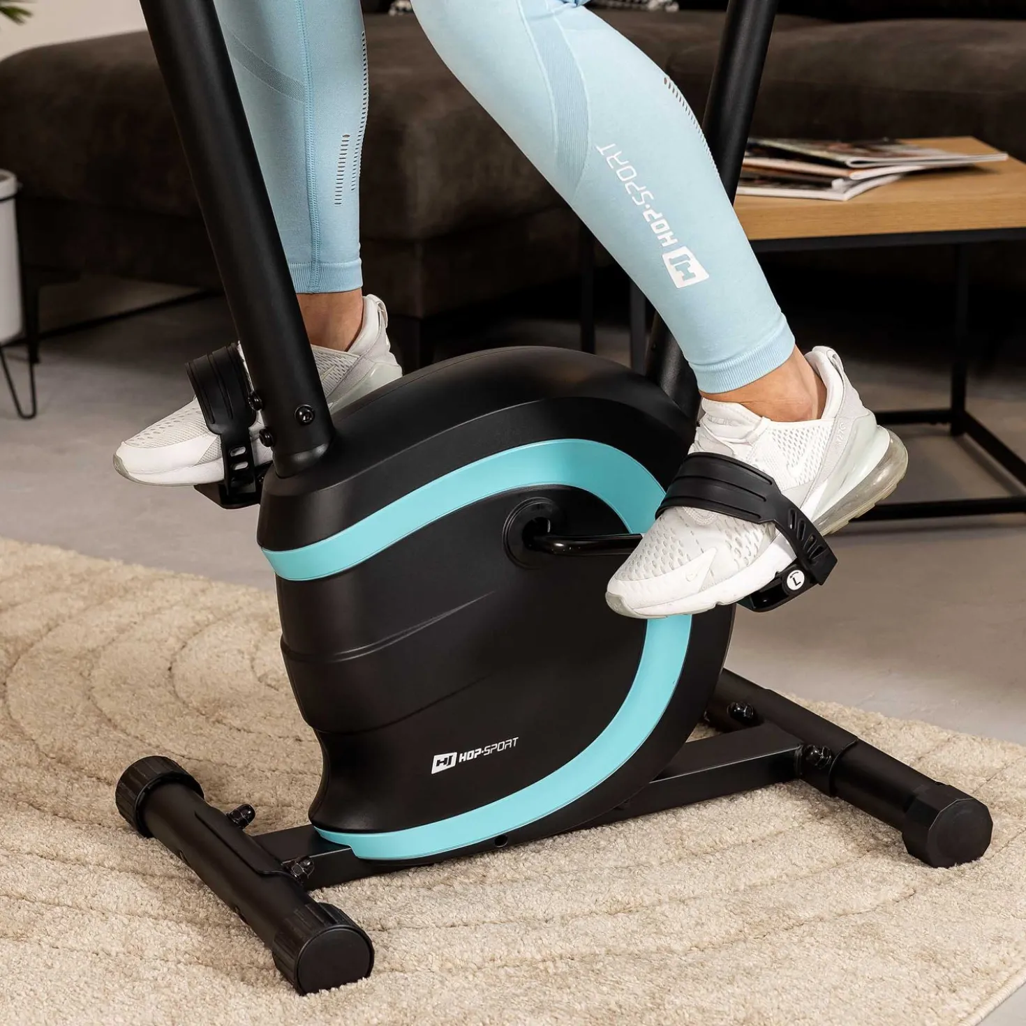 Rower magnetyczny HS-015H Vox turkusowy