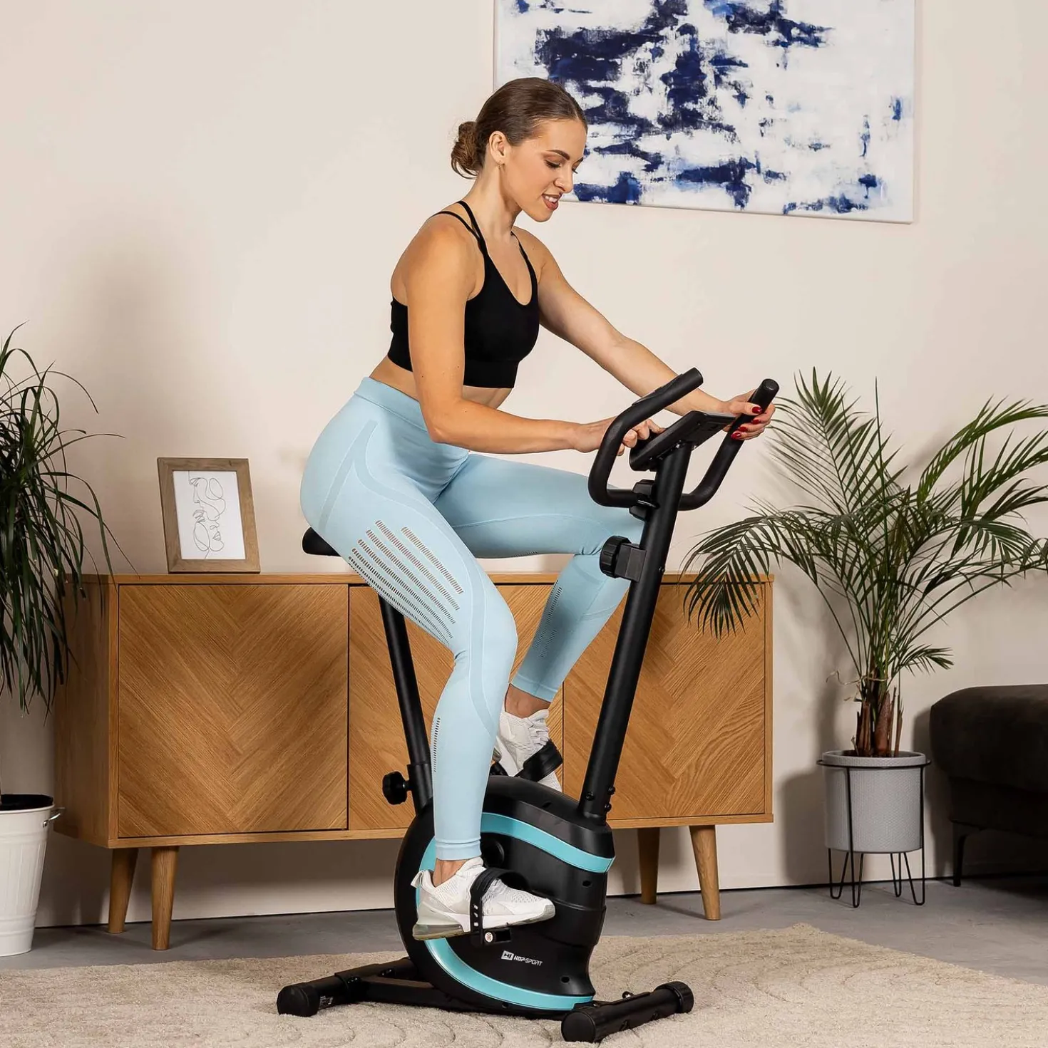 Rower magnetyczny HS-015H Vox turkusowy