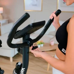 Rower magnetyczny HS-2080 Spark czarno-czerwony