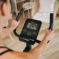 Rower magnetyczny HS-2080 Spark czarno-czerwony