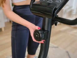 Rower magnetyczny HS-2080 Spark czarno-złoty