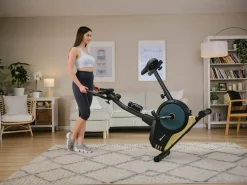 Rower magnetyczny HS-2080 Spark czarno-złoty
