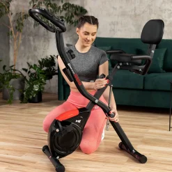 Rower magnetyczny składany X-bike HS-3030X Apeks Czarny
