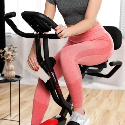 Rower magnetyczny składany X-bike HS-3030X Apeks Czarny