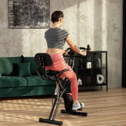 Rower magnetyczny składany X-bike HS-3030X Apeks Czarny