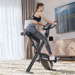 Rower magnetyczny składany X-bike HS-3020X Quest srebrny