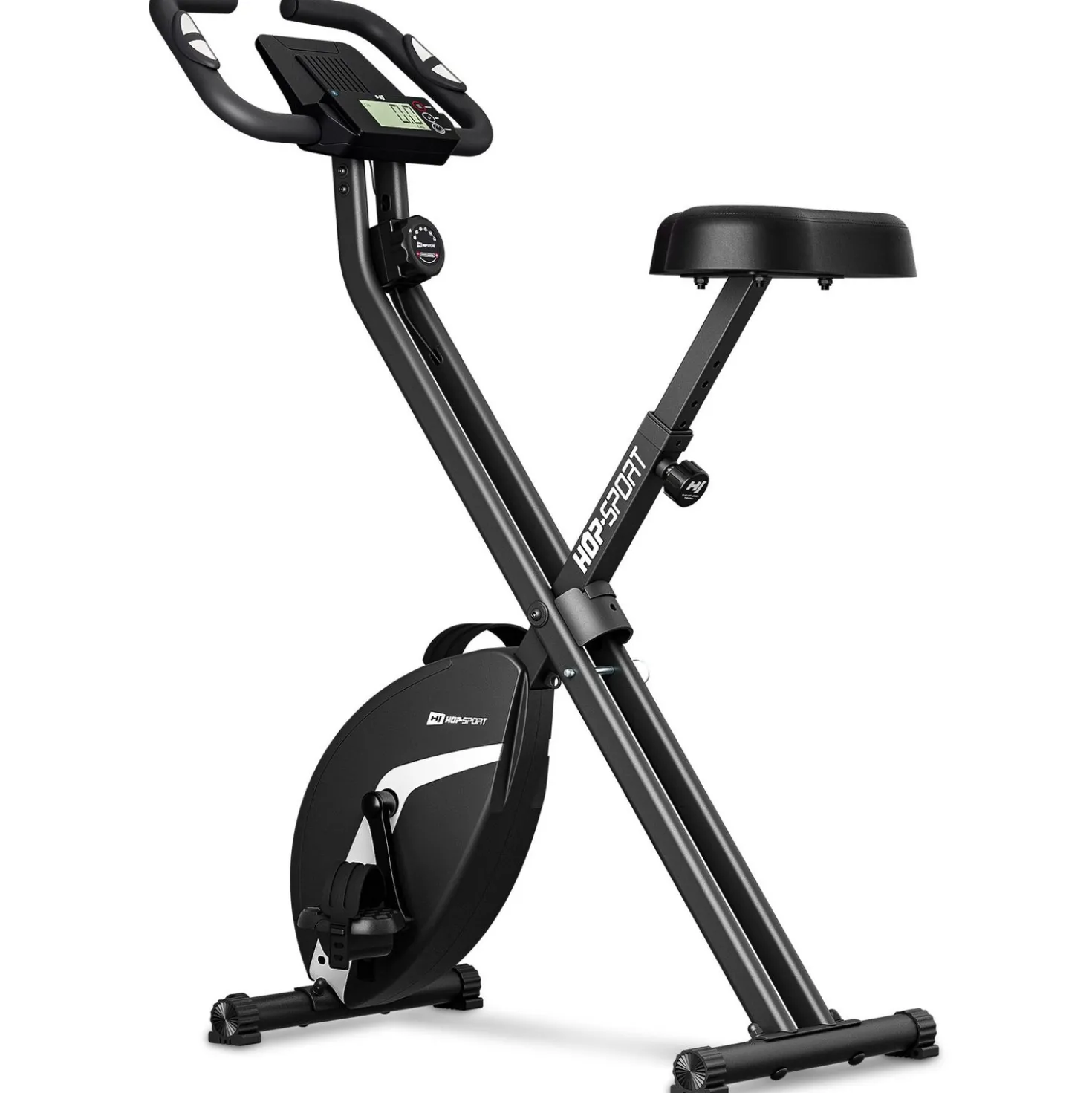 Rower magnetyczny składany X-bike HS-3020X Quest srebrny