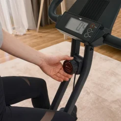 Rower magnetyczny składany X-bike HS-3020X Quest srebrny
