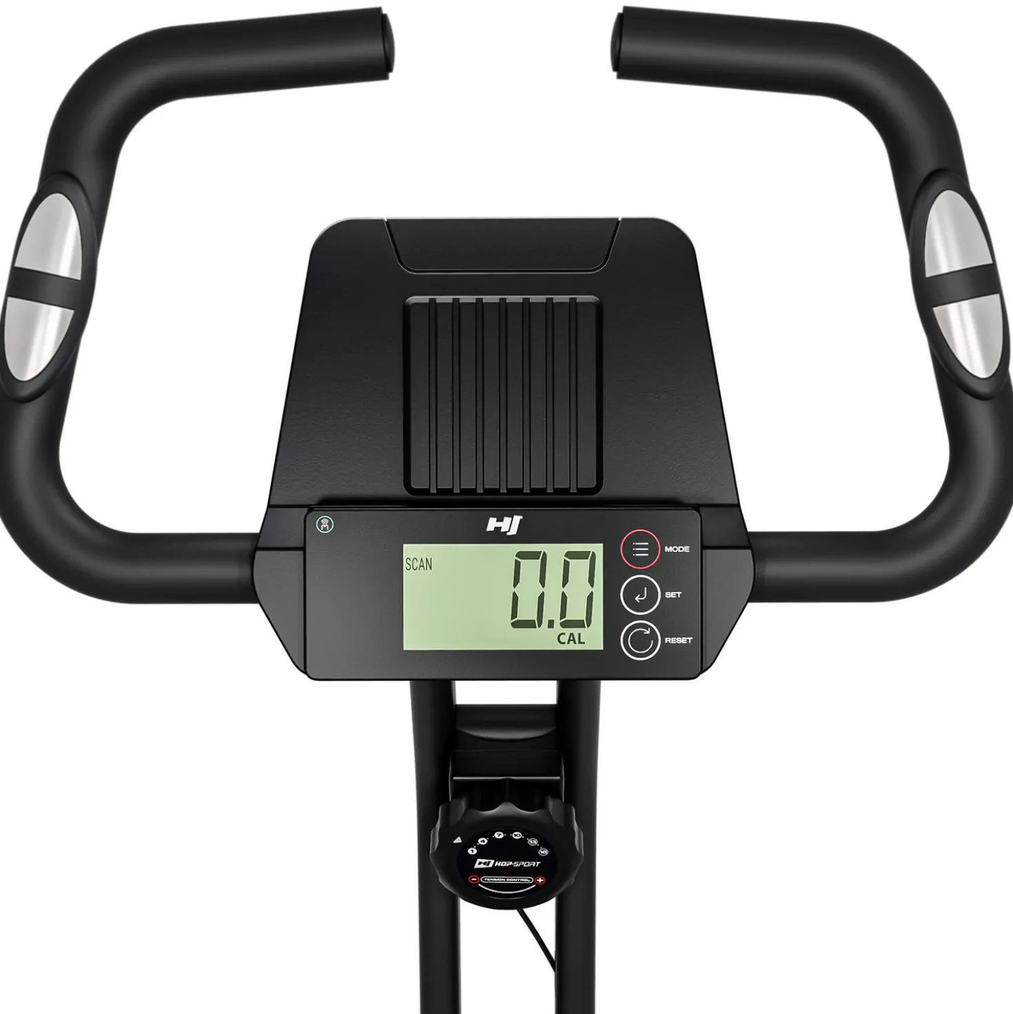 Rower magnetyczny składany X-bike HS-3020X Quest srebrny
