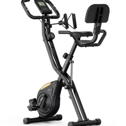 Rower magnetyczny składany X-bike HS-3030X Apeks złoty