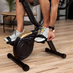 Rower magnetyczny składany X-bike HS-3030X Apeks złoty