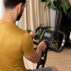Rower magnetyczny składany X-bike HS-3030X Apeks złoty