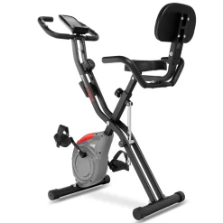 Rower magnetyczny składany X-bike HS-3030X Apeks Szary
