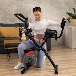Rower magnetyczny składany X-bike HS-3030X Apeks Szary