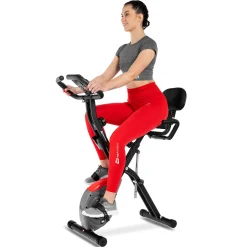 Rower magnetyczny składany X-bike HS-3030X Apeks Szary