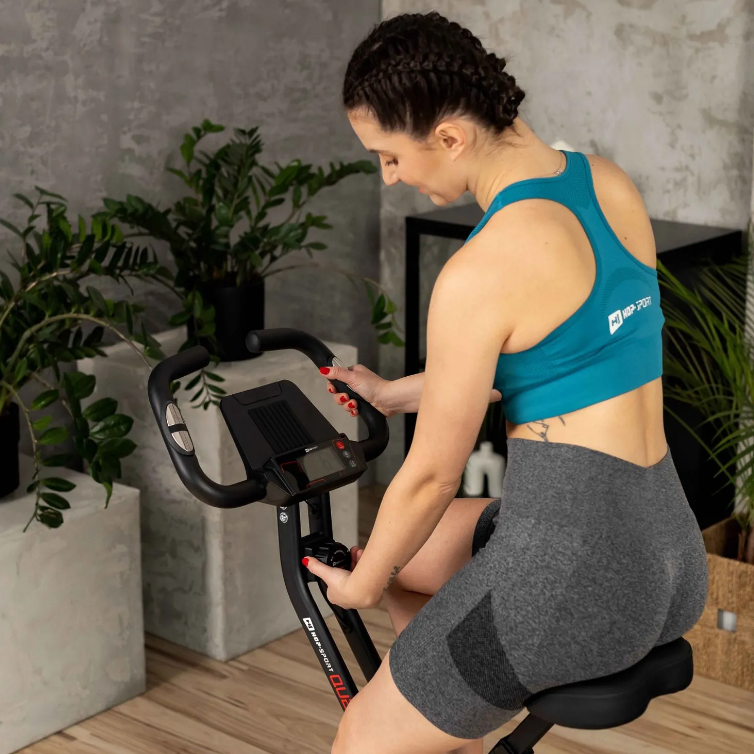Rower magnetyczny składany X-bike HS-3020X Quest